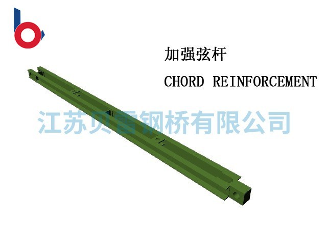 貝雷鋼橋加強弦桿怎么區分陰頭和陽(yáng)頭
